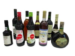 *1 jpy start * summarize wine various sake 10 pcs set alcohol 