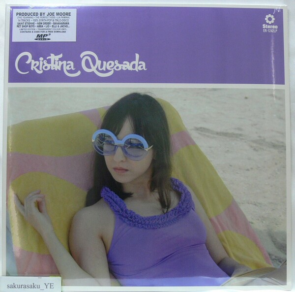 [未使用品][送料無料] Cristina Quesada / Think I Heard A Rumour [アナログレコード LP] クリスティーナ ケサダ