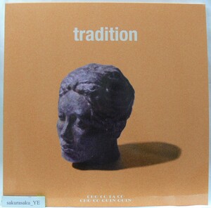 [未使用品][送料無料] CHO CO PA CO CHO CO QUIN QUIN / tradition [アナログレコード LP] 国内盤 / チョコパコチョコキンキン