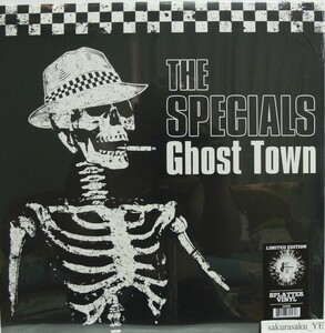 [未使用品][送料無料] THE SPECIALS / Ghost Town [アナログレコード LP] ザ・スペシャルズ