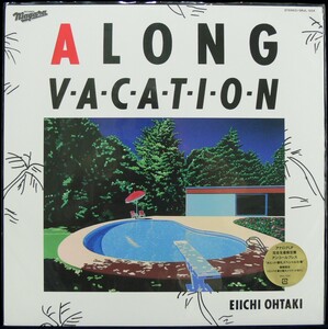 [未使用品][送料無料] 大滝詠一 / A LONG VACATION 40th Anniversary Analog Edition 2nd.プレス盤 [アナログレコード LP] Eiichi Ohtaki