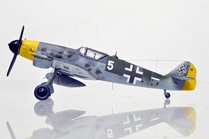 1/144 【完成品】◆ メッサーシュミットBf109G10/U4　帝都防空隊