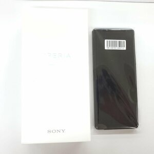 【未使用品】国内版 SIMフリー スマートフォン SONY XPERIA 5Ⅲ SOG05 8GB/128GB ブラック