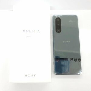 【未使用品】国内版 SIMフリー スマートフォン SONY XPERIA 5Ⅲ SOG05 8GB/128GB グリーン