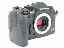 ★OLYMPUS OM-D E-M1 MARK-Ⅲ 箱付き シャッター回数35781回★【中古品】＃0510-1a_画像3