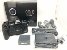 ★OLYMPUS OM-D E-M1 MARK-Ⅲ 箱付き シャッター回数35781回★【中古品】＃0510-1a_画像1