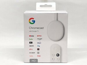 ★GOOGLE CHROMECAST 箱付き★【未使用品】＃0513-2a