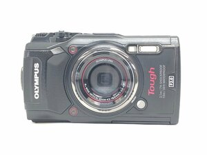 *OLYMPUS Tough TG-5 черный компактный цифровой фотоаппарат *[ б/у товар ]#0517-3a