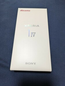 Xperia 1 IV SO-51C 6.5インチ メモリー12GB ストレージ256GB ブラック ドコモ