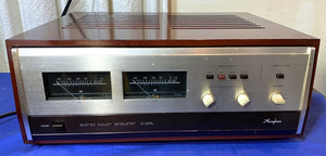 Accuphase Accuphase power amplifier P-300L wooden cabinet month 