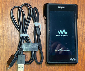 美品 NW-WM1A オーディオプレイヤー SONY 本体 バッテリー交換済み