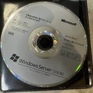 Microsoft Windows Server 2008 R2 Standard 1-4cpu 5CAL DVDあり プロダクトキー付き　そのほかNEC　Express 5800 DVD　送料無料