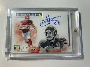 PANINI 2019 NFL IMPECCABLE Travis Kelce auto /25