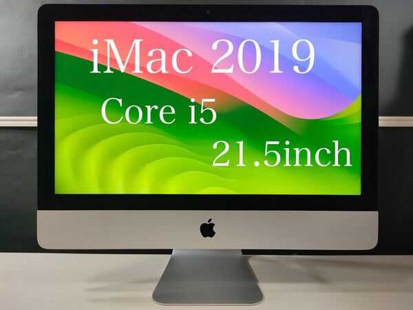 Apple iMac2019 Retina4K 21.5inch 16GB 512GBSSD 1TBHDD Core i5