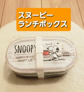 スヌーピー ランチボックス お弁当箱 2段 【お箸付】可愛い 