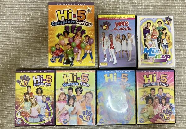 Hi-5: Complete Series DVD Dancing English オマケHi-5別シリーズDVD 2枚付