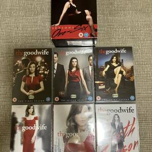 The Good Wife Season 1 - 6 [DVD](海外inport) box English