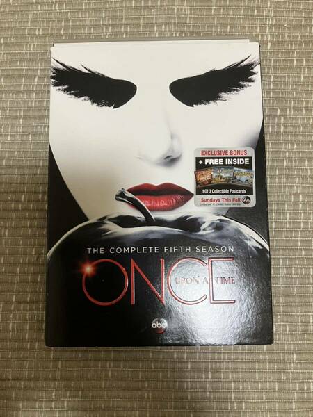 Once Upon a Time: the Complete Fifth Season [DVD] [Import版] English 海外ドラマ　英語
