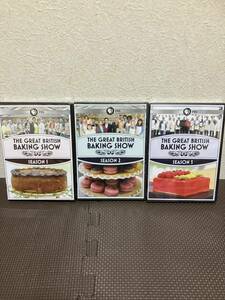 Great British Baking Show: Season 1&2&5 [DVD] [Import] English BAKE OFF ベイクオフ　新品未開封