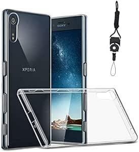 Xperia XZ SO-01J / SOV34 / 601SO 用のケース クリア Xperia XZs SO-03J / SO