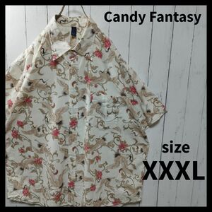 【Candy Fantasy】Patterned Shirt　D999