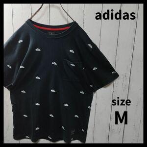 【adidas】Shoes Patterned Tee