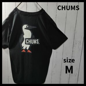【CHUMS】Back Penguin Print Tee　D1064