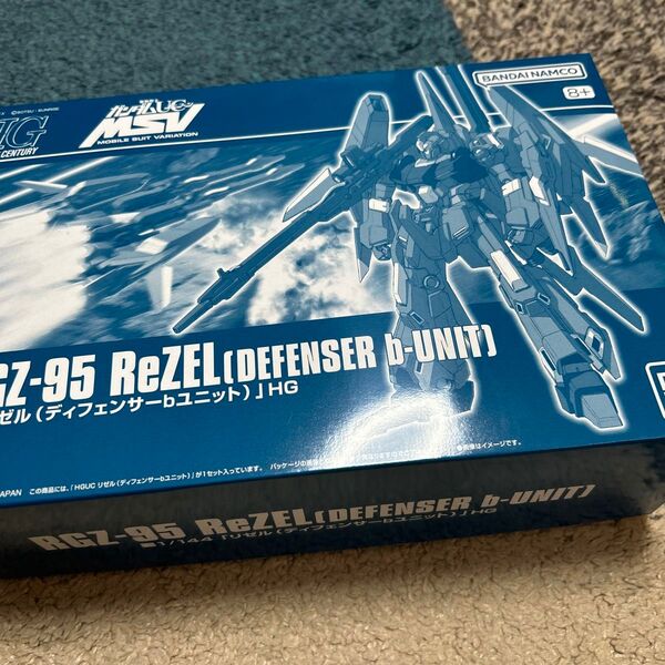 HG 1/144 RGZ-95 リゼル (ディフェンサーbユニット) 機動戦士ガンダムUC (ユニコーン) MSV