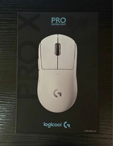 Logicool G PRO X SUPERLIGHT ゲーミングマウス