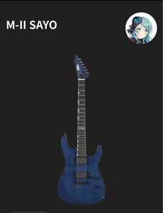【ESP×バンドリ！コラボギター】氷川沙夜　Model BanG Dream！ M-II SAYO