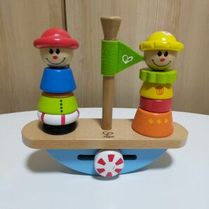 HAPEハペ　Balance Boat バランスボート☆知育玩具