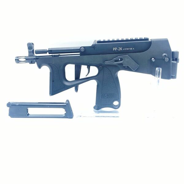 【美品】BATON airsoft MODIFY PP-2000 PP-2K PP2000 P2K CO2 ガスガン