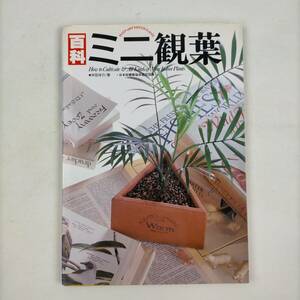 園芸　百科ミニ観葉　井田洋介　ひかりのくに　1984