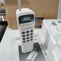 【未使用】 電話機　富士通　コードレスホン　FC732A1　レトロ　コレクション_画像4
