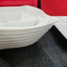 【未使用】Bon　appetit　おもてなしセット　　　食器　プレート　ボール　コレクション　ホワイト　洋食器　_画像8