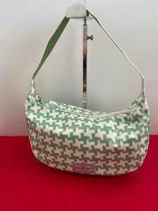 Cath Kidston キャスキッドソン　ハンドバッグ　グリーン