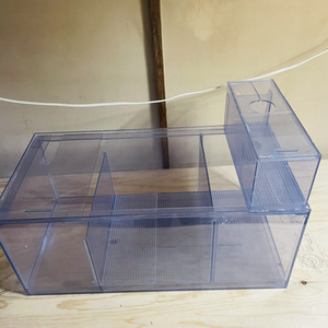 .. слой 70×35×30 шерсть box имеется акрил аквариум переполнение аквариум для 