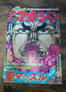 週刊少年マガジン　1976年 8/8日号　32号