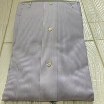 新品JPRESS オンワード　半袖ボタンダウン ストライプシャツ大きいサイズ4L日本製 定価14300_画像5