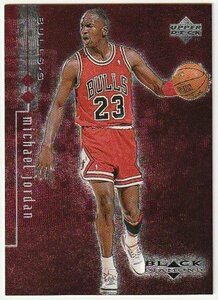 1998-99 UD BLACK DIAMOND DOUBLE RED FOIL #5 Michael Jordan #/3000 マイケル・ジョーダン