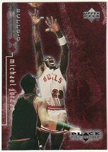 1998-99 UD BLACK DIAMOND DOUBLE RED FOIL #2 Michael Jordan #/3000 マイケル・ジョーダン_画像1