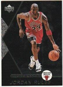 1998-99 UPPER DECK OVATION JORDAN RULES #J10 Michael Jordan マイケル・ジョーダン