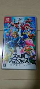 Nintendo Switch ソフト 大乱闘スマッシュブラザーズ スマブラ 任天堂