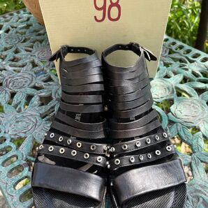 A.S.98 本革 レザー グラディエーターサンダル