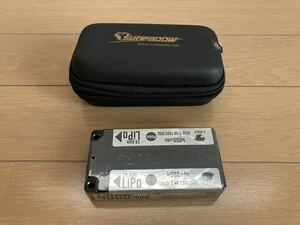 サンパドウ SUNPADOW リポバッテリー 7.4V 4000mAh 130C/60C 中古　その２