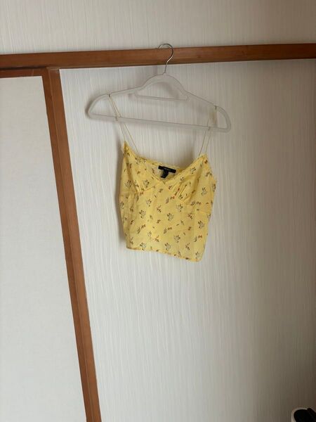 Forever 21 フォーエバートゥエンティーワン 花柄 キャミ Sサイズ