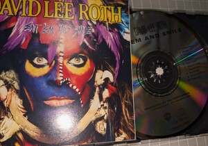 送料無料　輸入盤　David Lee Roth デイヴ・リ ー・ロス　デイブリー・ロス　「イート・エム・アンド・スマイル」「EATEM　AND　SMILE」