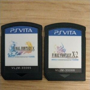 PSvita ソフトのみ　ファイナルファンタジーX/X-2 HD Remaster TWIN PACK