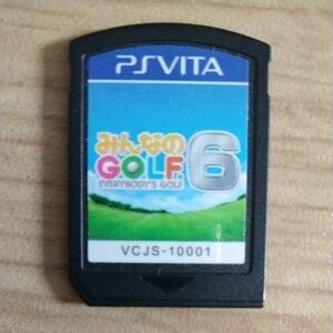 PSVita ソフトのみ みんなのGOLF6