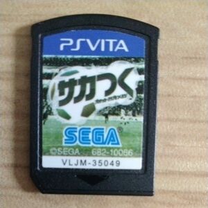 PSVita ソフトのみ　サカつく